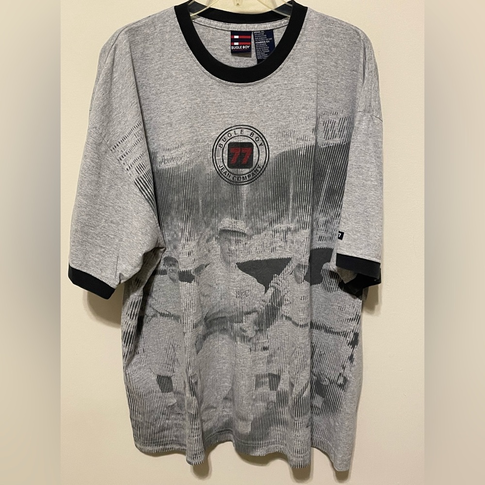 Vintage Bugle Boy baseball shirt